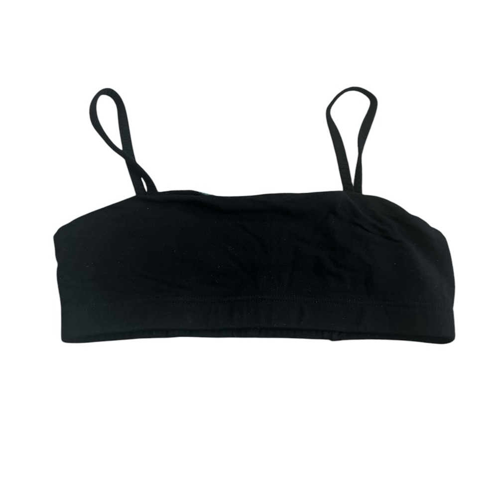 Huha Black Women's Bralette SMALL